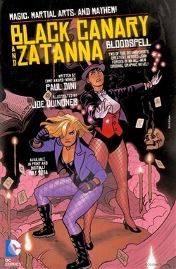 Black Canary And Zatanna - Bloodspell