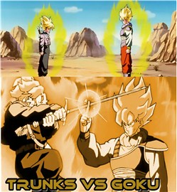 Thế Giới Ngọc Rồng - Chuyện Vui Về Trunks Và Goku