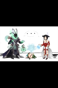 Thresh X Ahri